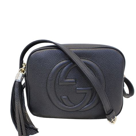 gucci soho disco bag black sale|Gucci soho bag aliexpress.